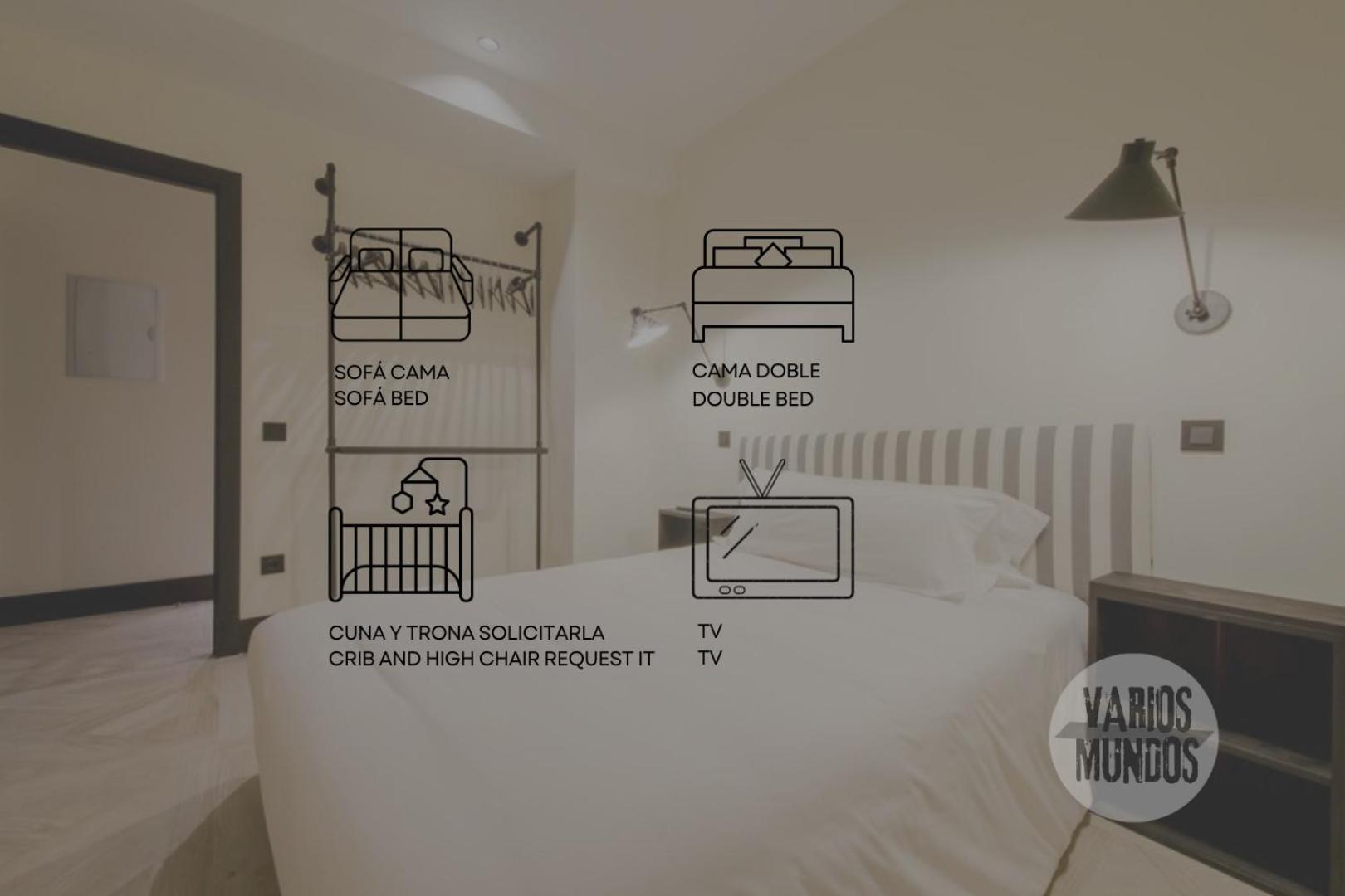 Fancy Apt Para 4Px En La Plaza Del Carmen-Gran Via E2 马德里 外观 照片